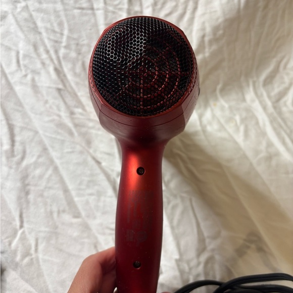 Conair 1875 Red Hair Dryer - Picture 6 of 8